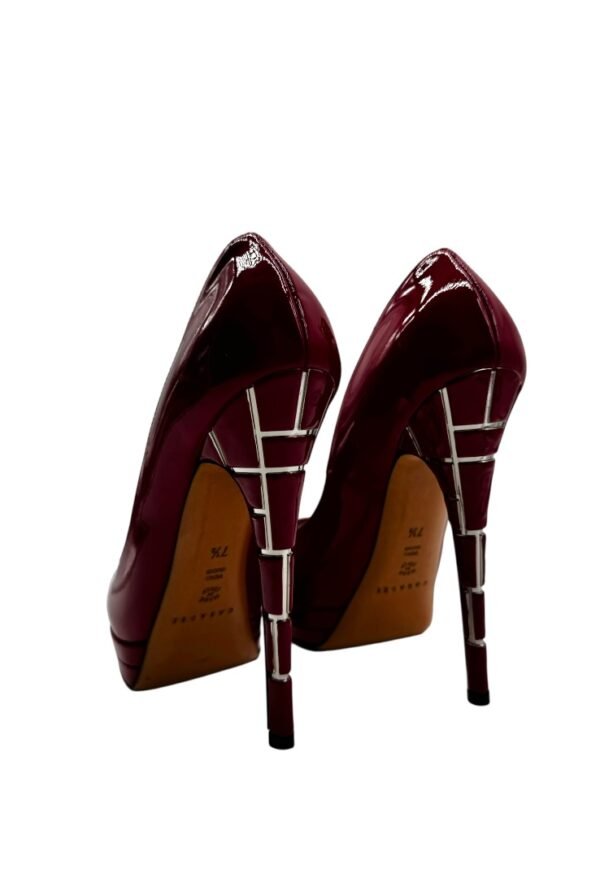 CASADEI - PATENT PEEP TOE - Image 11
